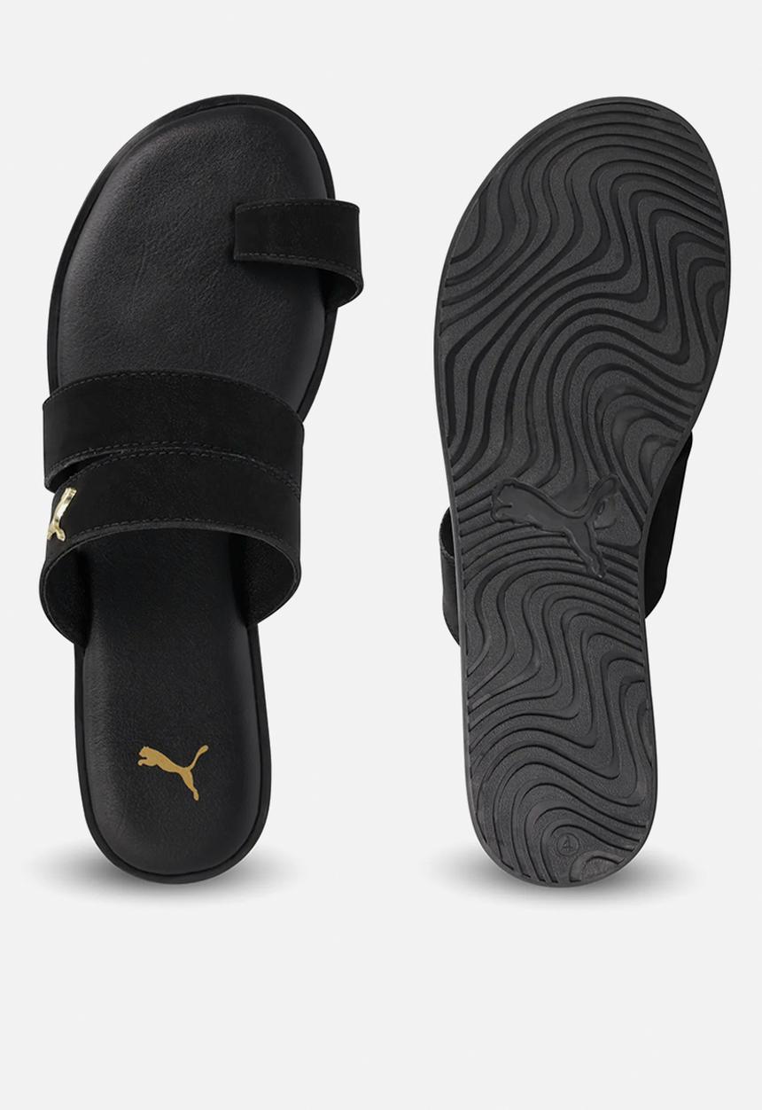 PUMA - Styla Bolero Feather Wns ZADP -  Black/ Gold
