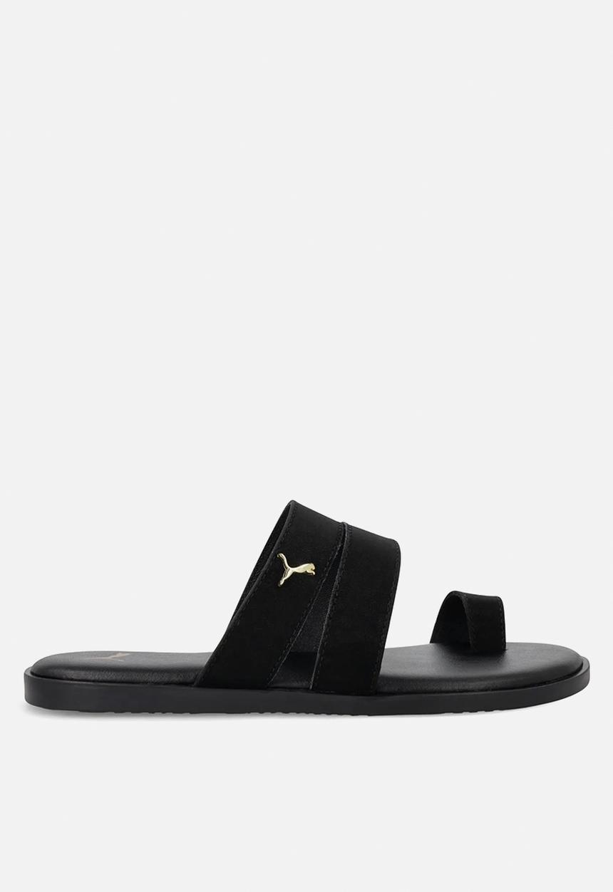 PUMA - Styla Bolero Feather Wns ZADP -  Black/ Gold