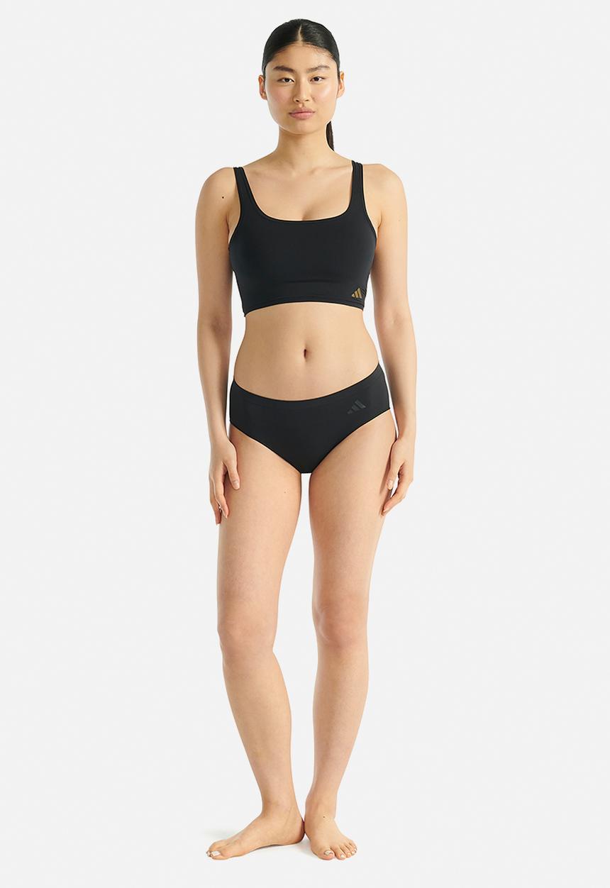adidas Originals - Panties active seamless 3 pack - hipster - black