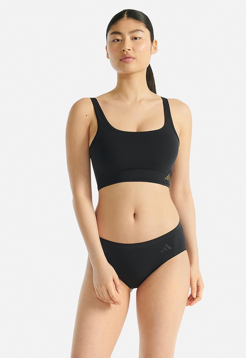 adidas Originals - Panties active seamless 3 pack - hipster - black