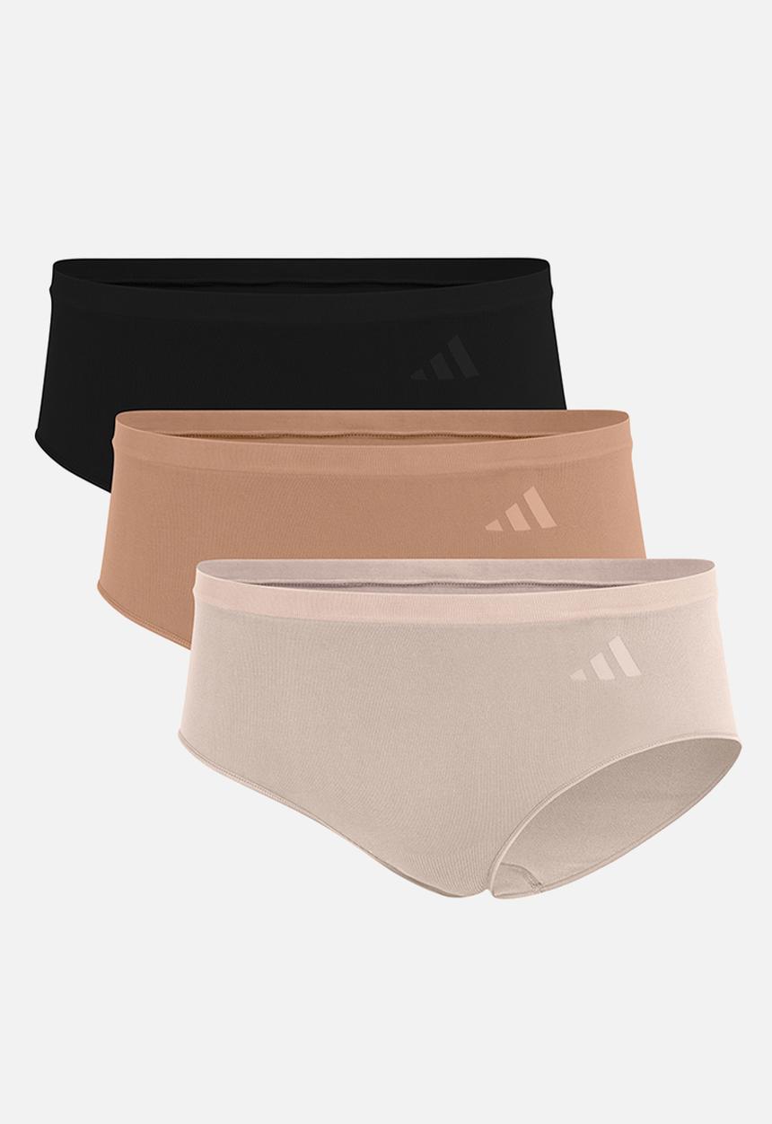 adidas Originals - Panties active seamless 3 pack - hipster - multi