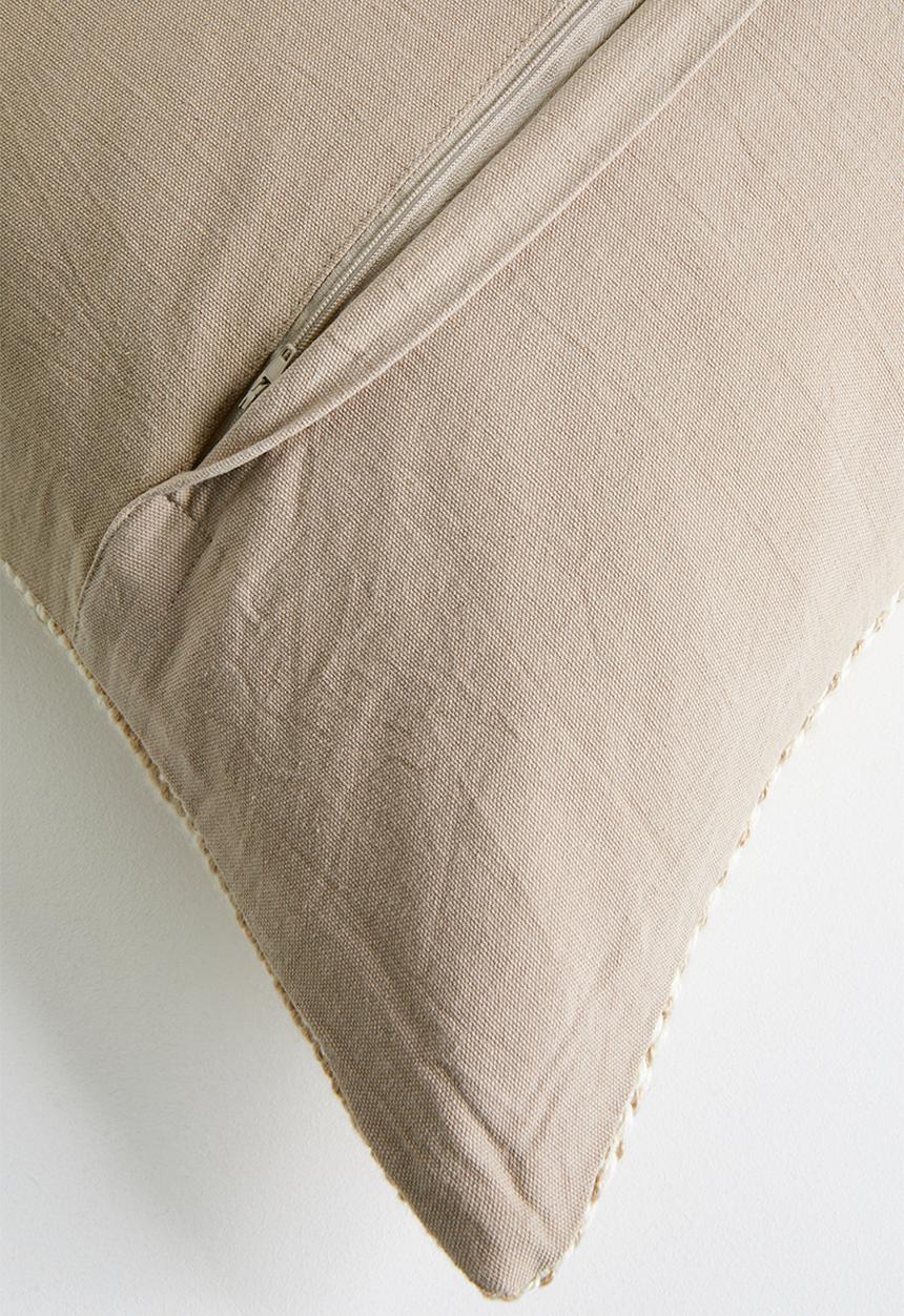 Sixth Floor - Aspen Outdoor/Indoor Cushion Cover Natural