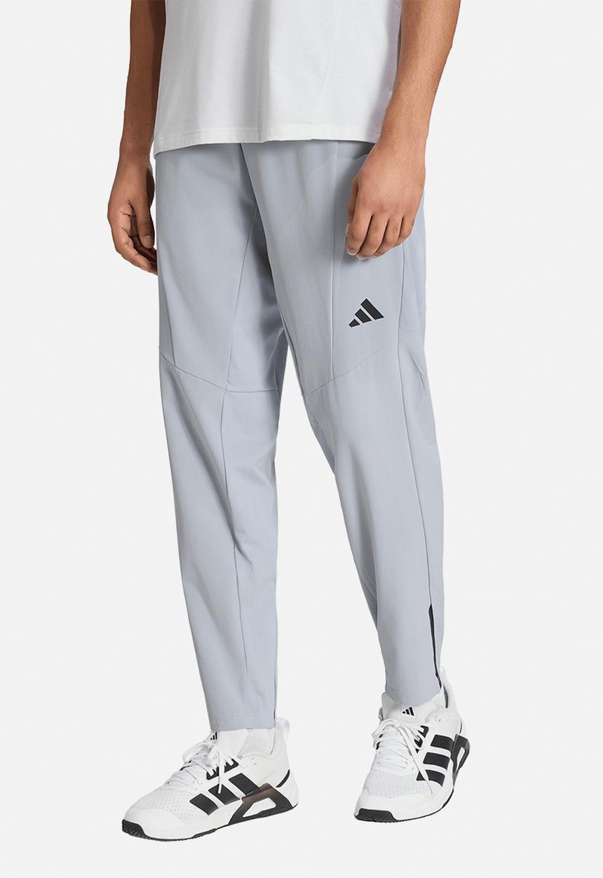 adidas Performance - D4T Hybrid Workout Pants- Grey Halo silver