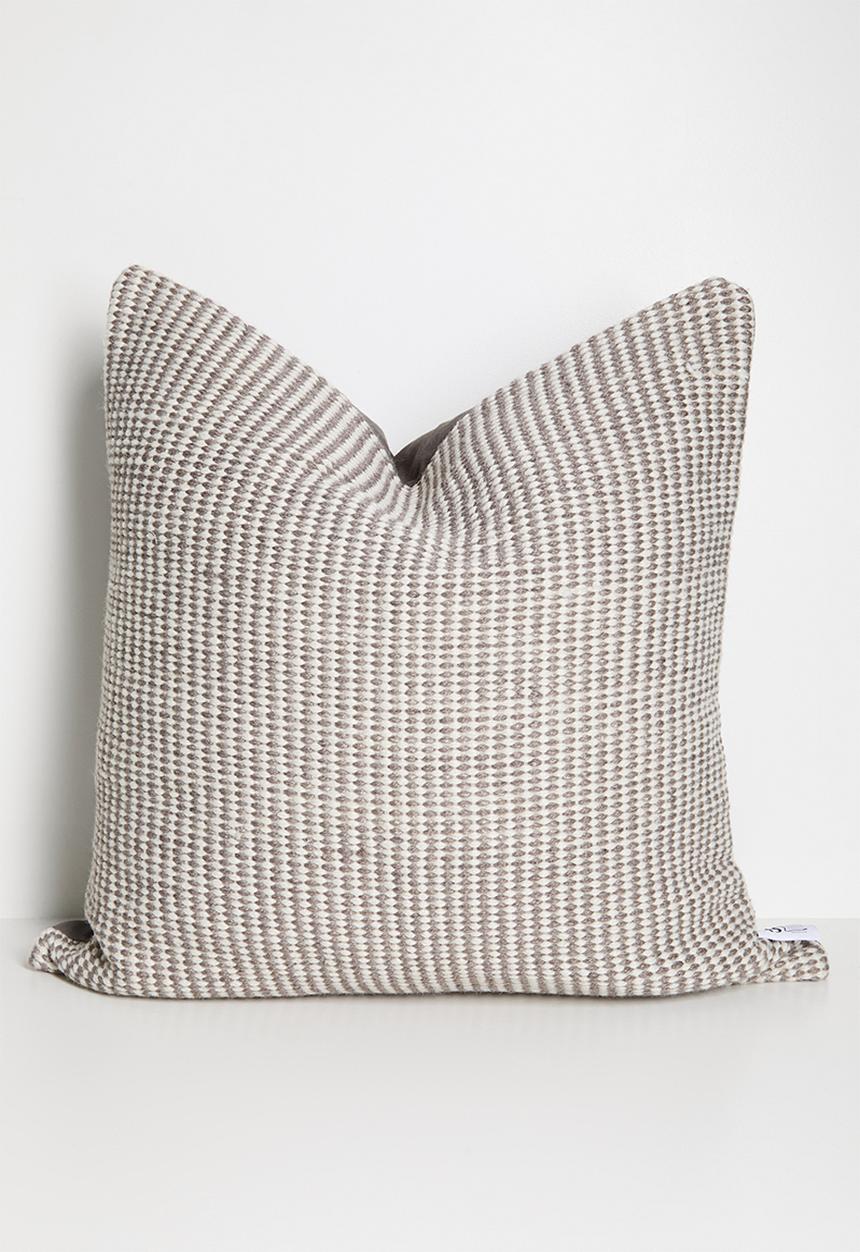 Sixth Floor - Aspen Outdoor/Indoor Cushion Cover Grey