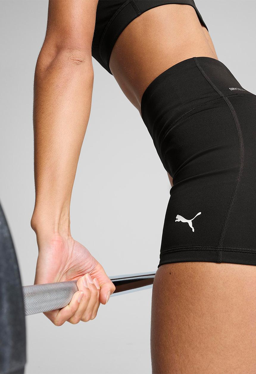 PUMA - W Tad Essential Hw 5" Short Tight - Puma Black