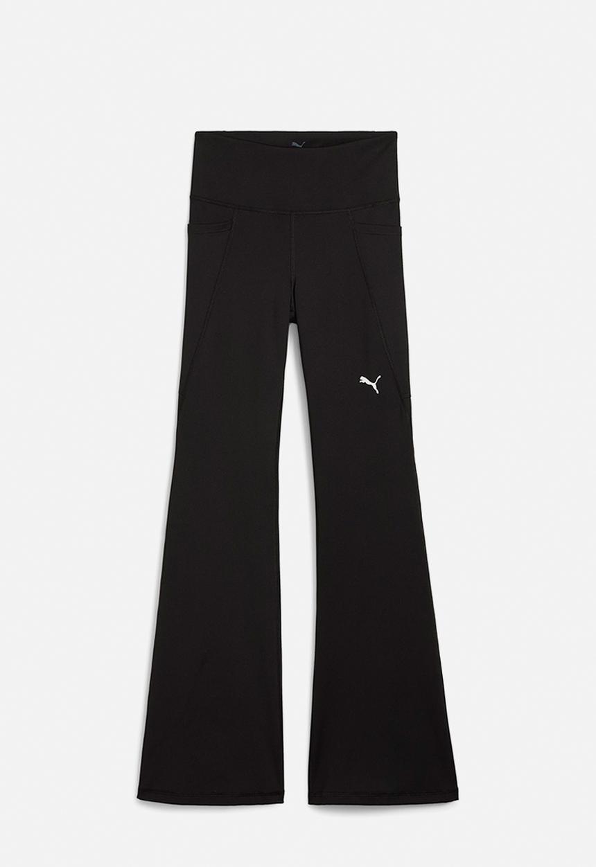 PUMA - W Tad Essential Hw Bootcut Pant - Puma Black