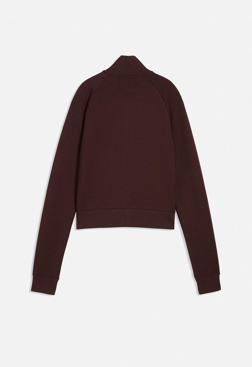 PUMA - Ess Slim Track Jacket Dk - Chocolate Fondue