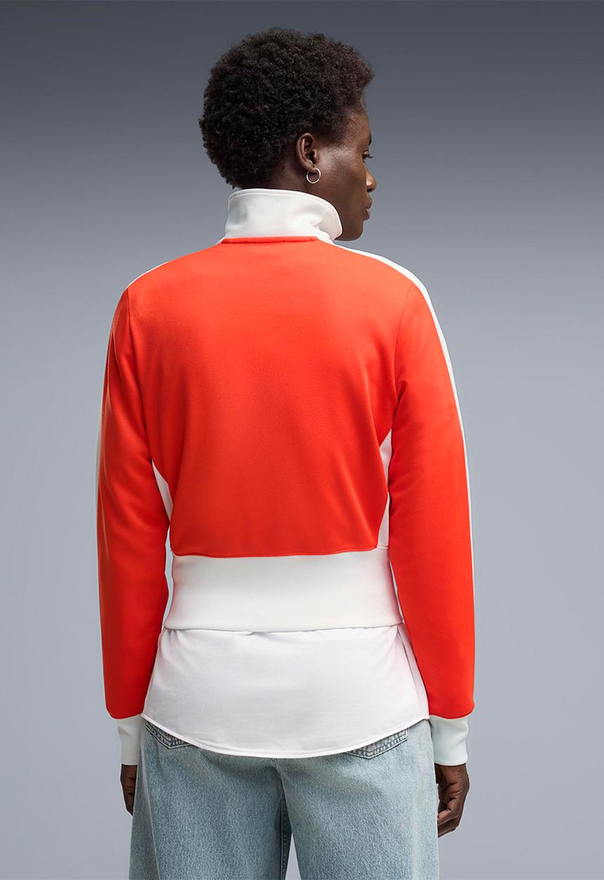 PUMA - T7 Retro Track Jacket - Red Flash