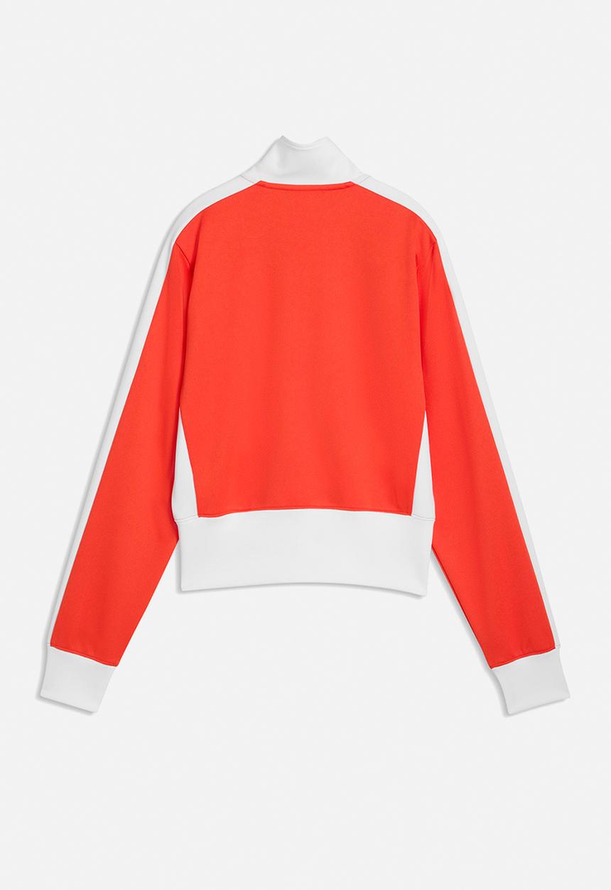 PUMA - T7 Retro Track Jacket - Red Flash
