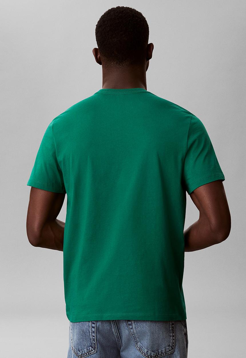 Calvin Klein - SS 30S EU WHOLESALE GRAPHIC TEE - Enchanted Forest