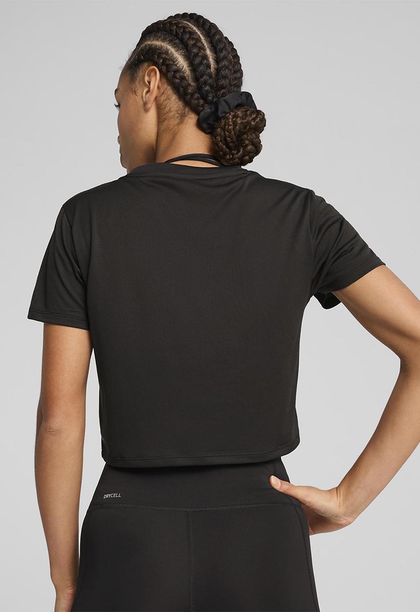 PUMA - W Tad Essential Baby Tee - Puma Black