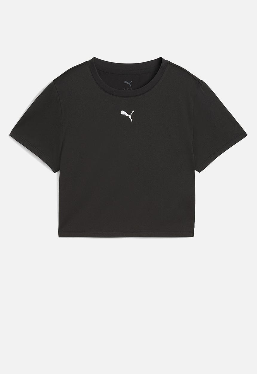 PUMA - W Tad Essential Baby Tee - Puma Black