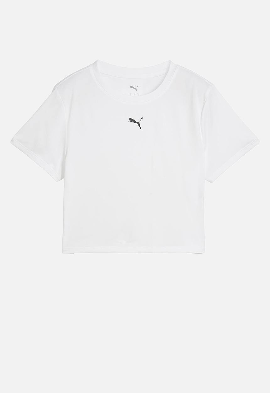PUMA - W Tad Essential Baby Tee - Puma White