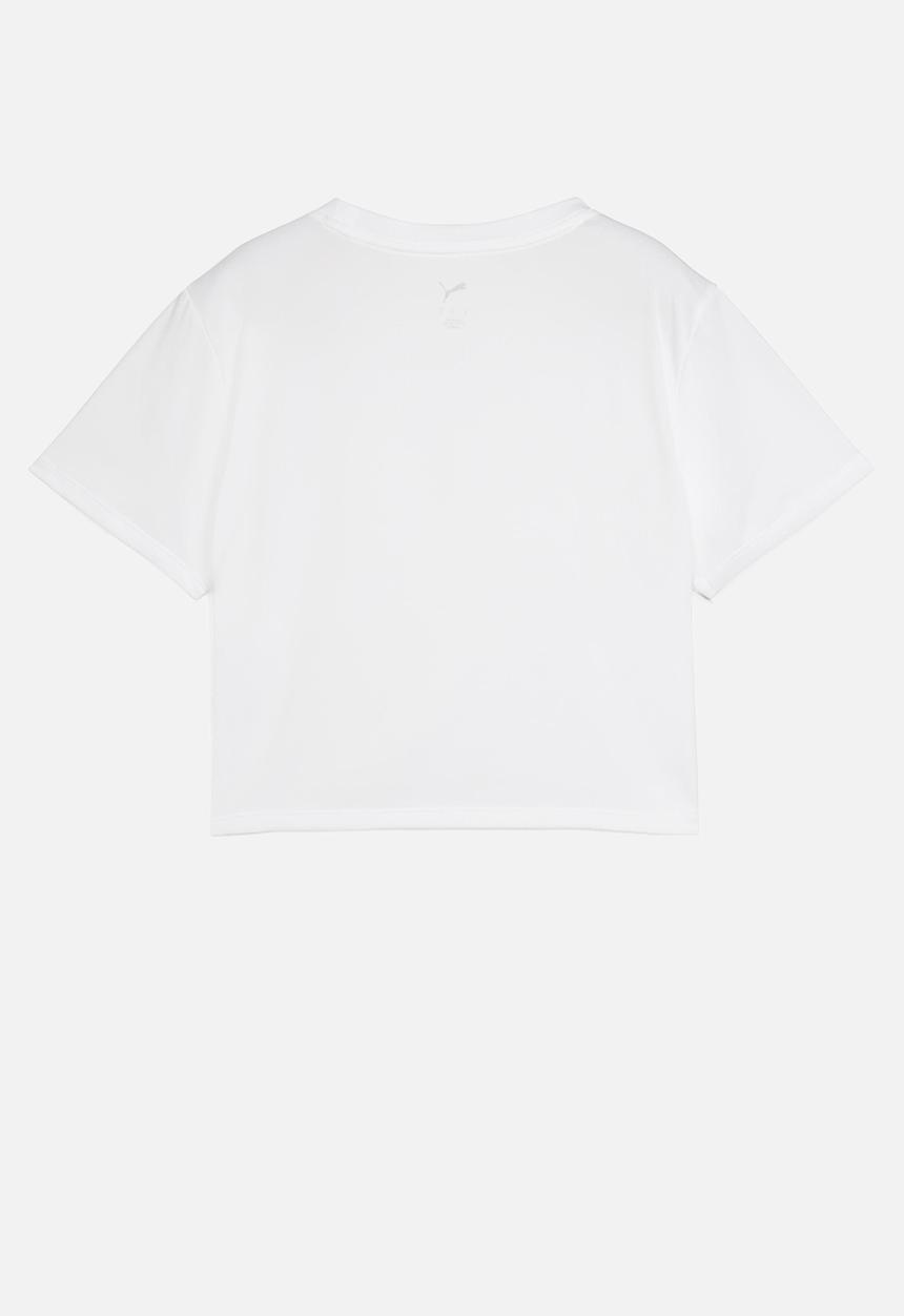 PUMA - W Tad Essential Baby Tee - Puma White