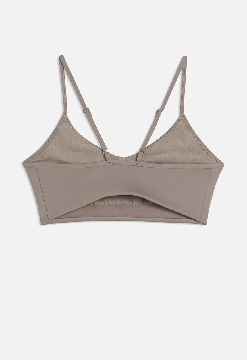 PUMA - Move Bra - Low - Mouse Gray