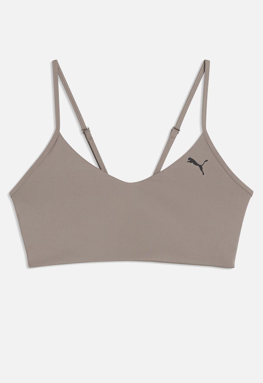 PUMA - Move Bra - Low - Mouse Gray