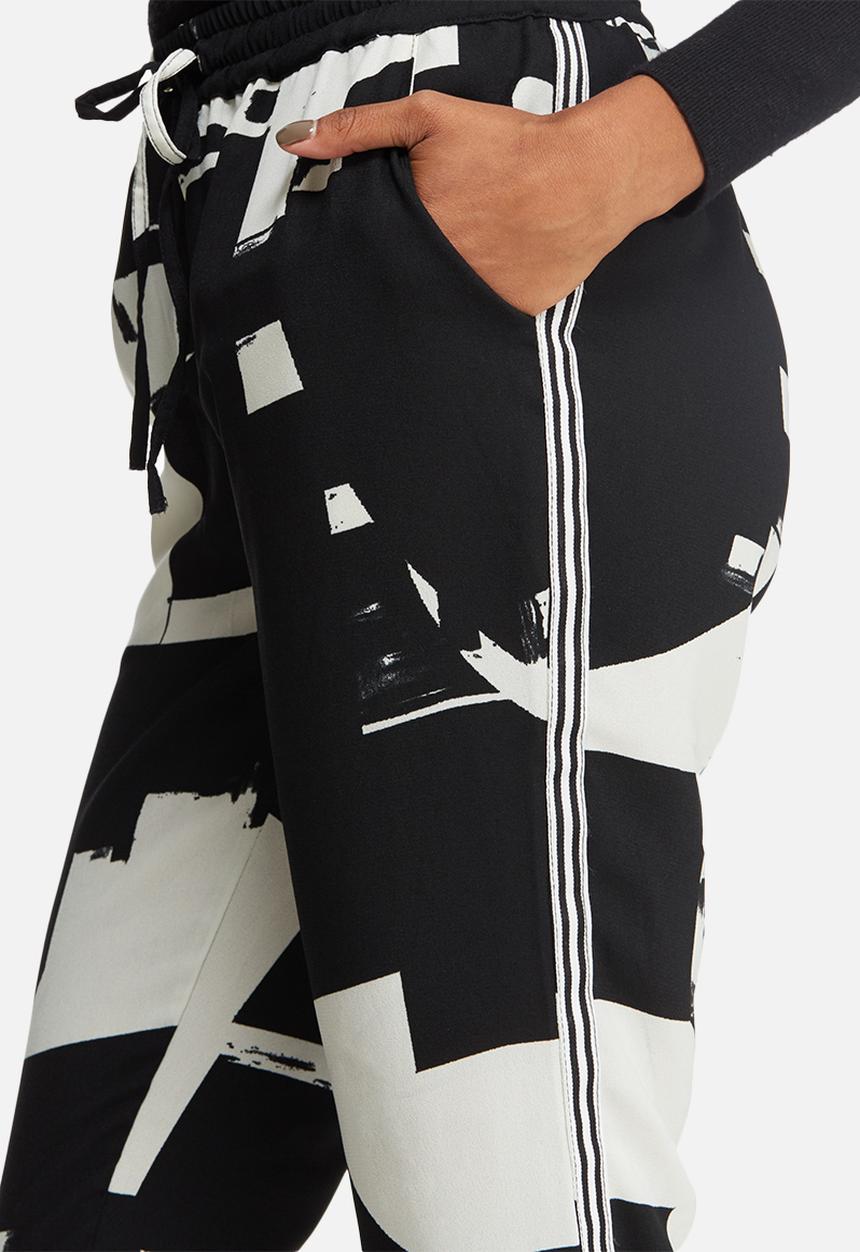 ONLY - Max graphic trousers