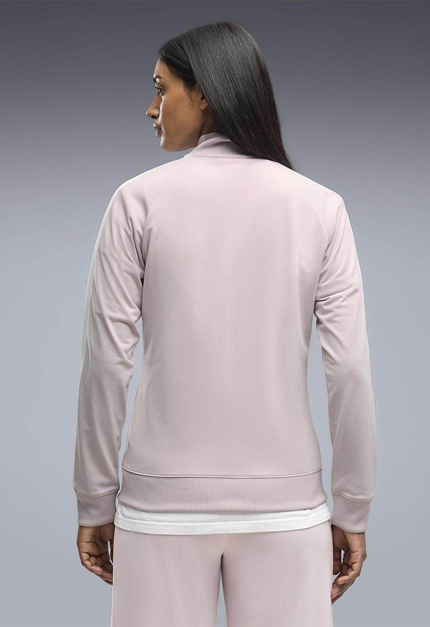 PUMA - Ess T7 Poly Track Jacket - Misty Pink