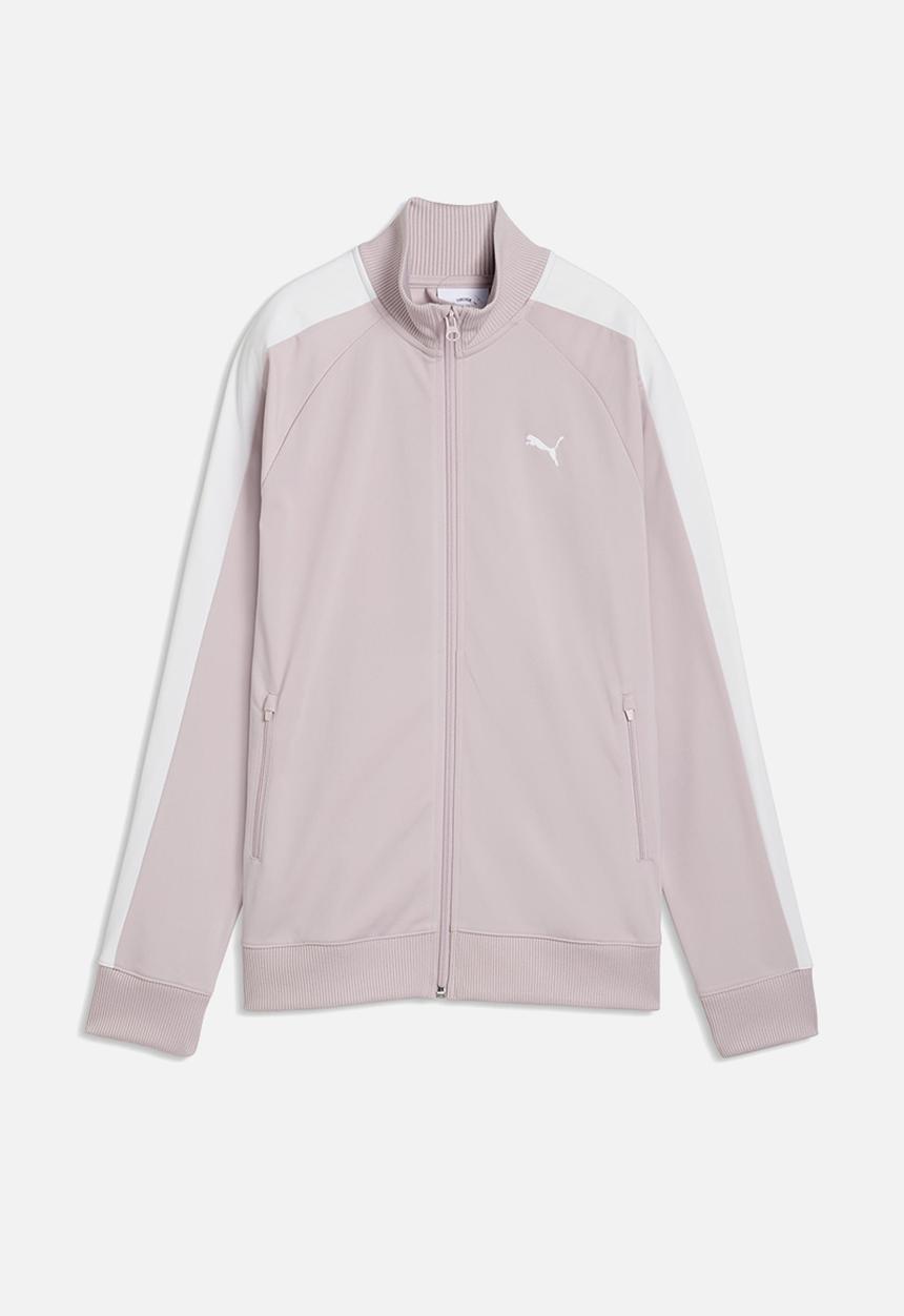 PUMA - Ess T7 Poly Track Jacket - Misty Pink