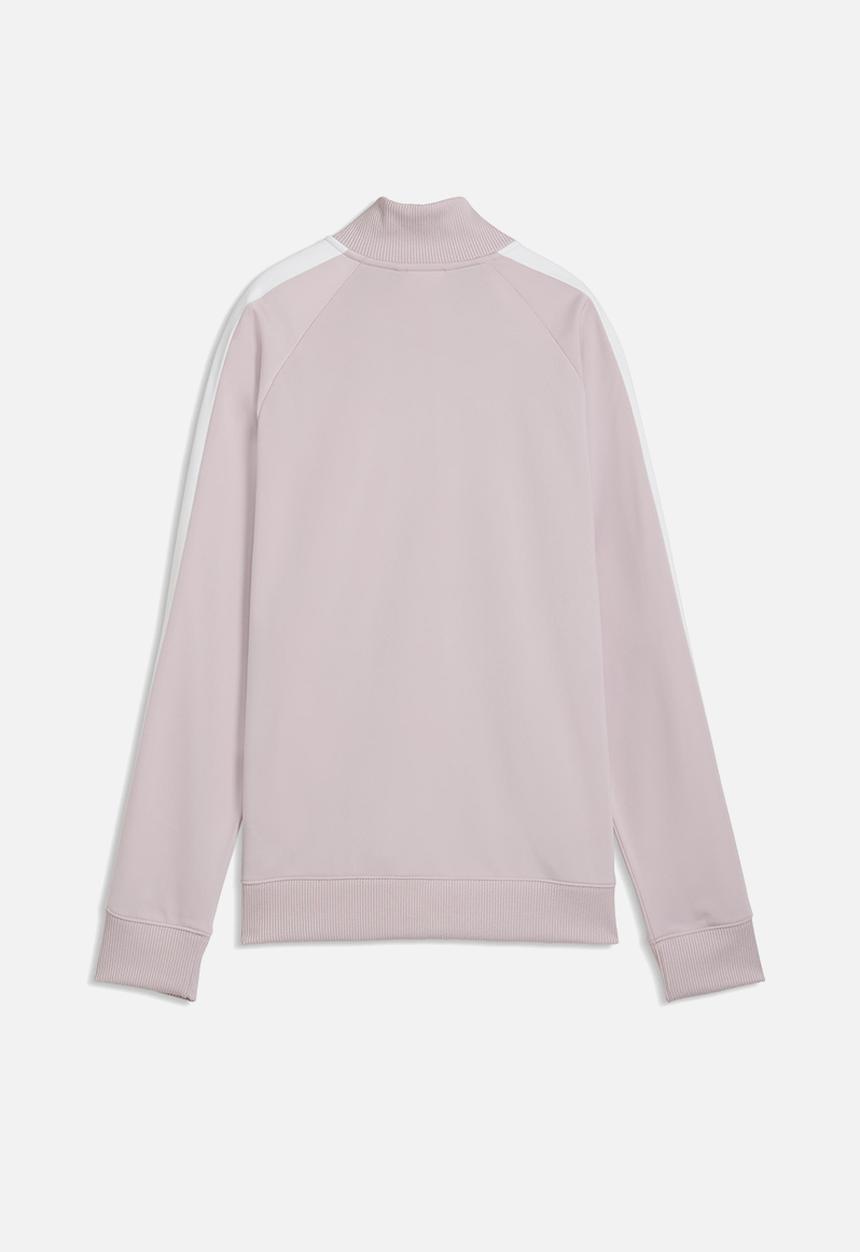 PUMA - Ess T7 Poly Track Jacket - Misty Pink