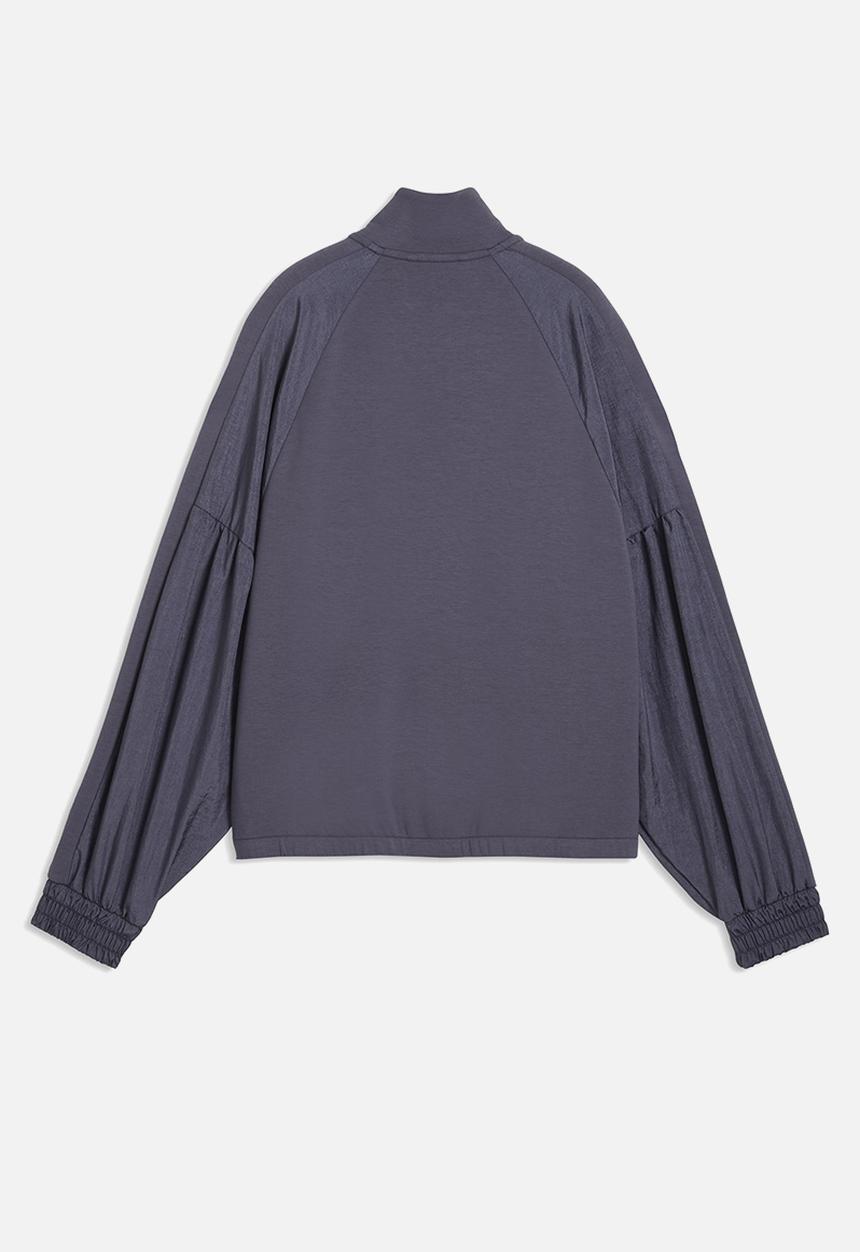 PUMA - Her Full-Zip Relaxed Dk Jacket - Inky Depths
