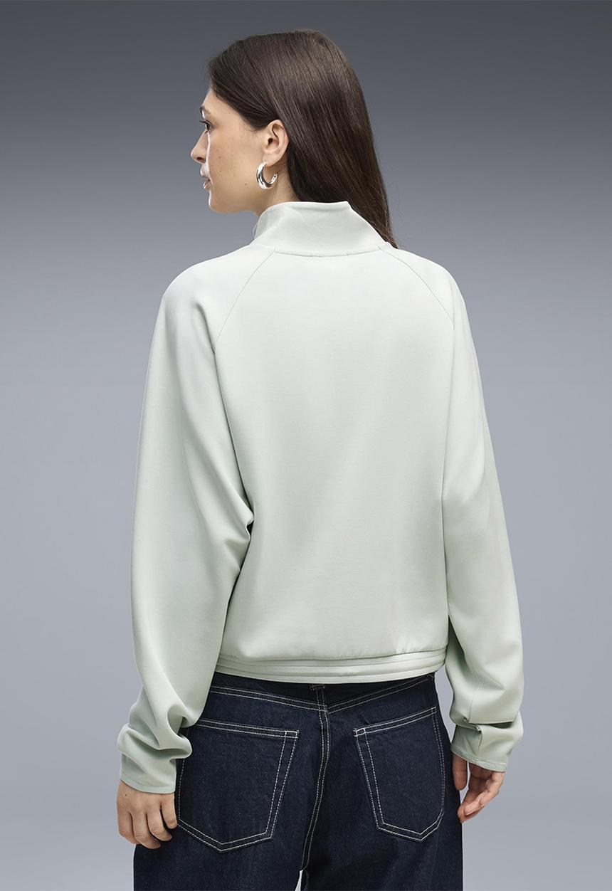 PUMA - Pumatech Sense Relaxed Half-Zip Dk - Créme De Mint