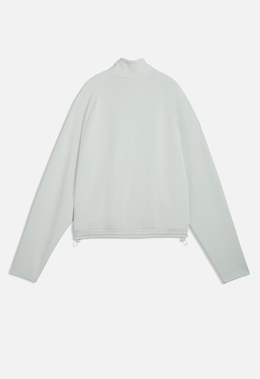 PUMA - Pumatech Sense Relaxed Half-Zip Dk - Créme De Mint