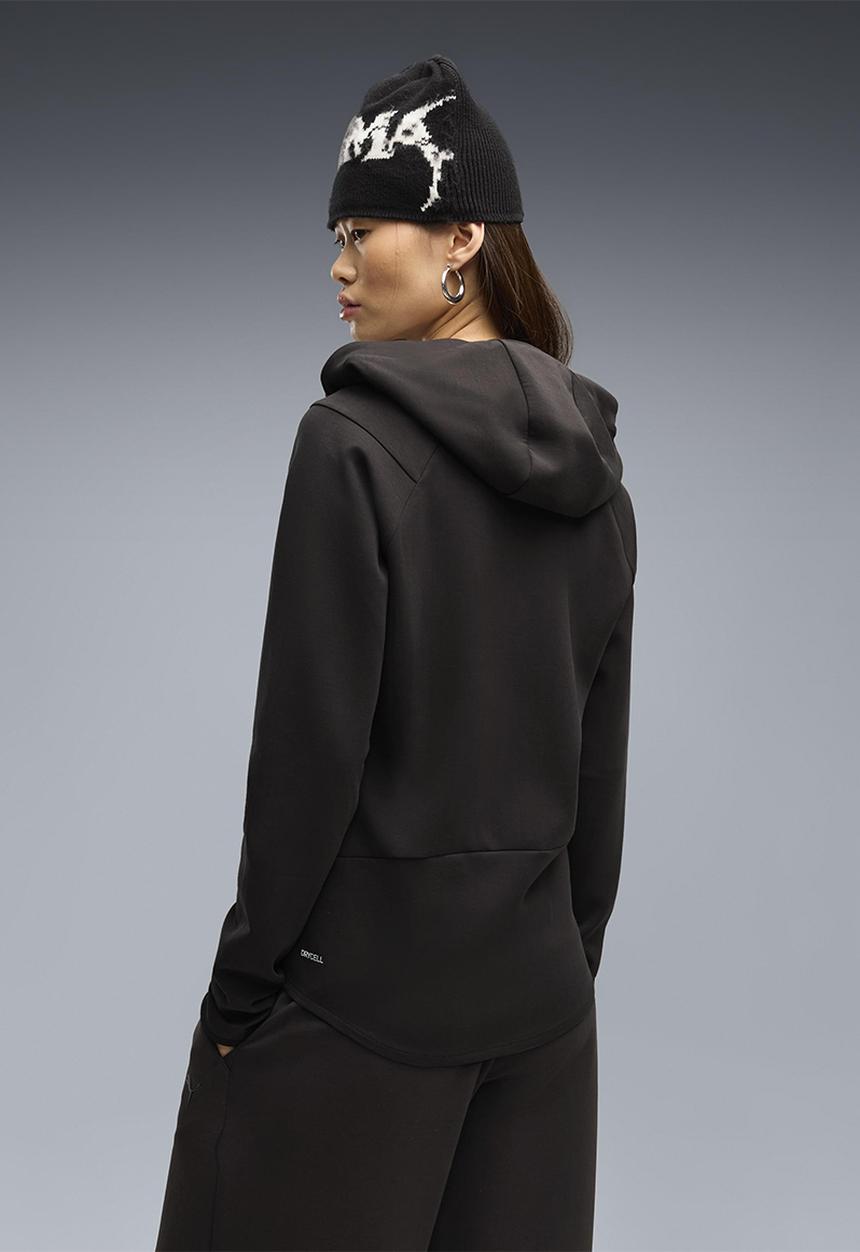 PUMA - Pumatech Sense Full-Zip Jacket Dk - Puma Black