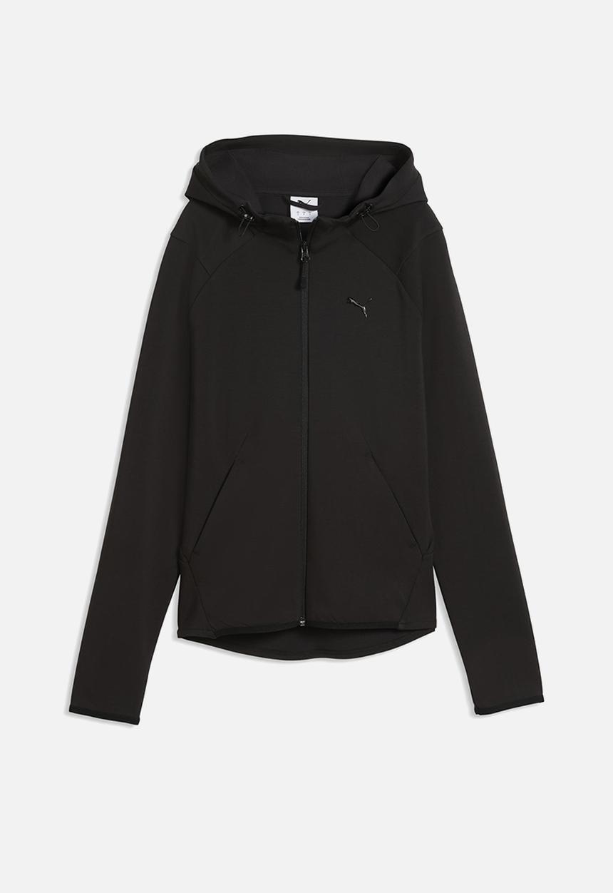 PUMA - Pumatech Sense Full-Zip Jacket Dk - Puma Black