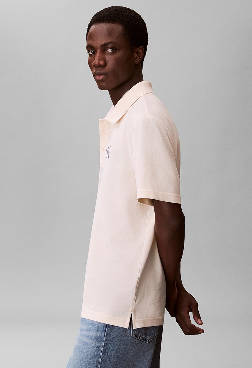 Calvin Klein - SS 30S EU WHOLESALE GRAPHIC TEE - Bright White