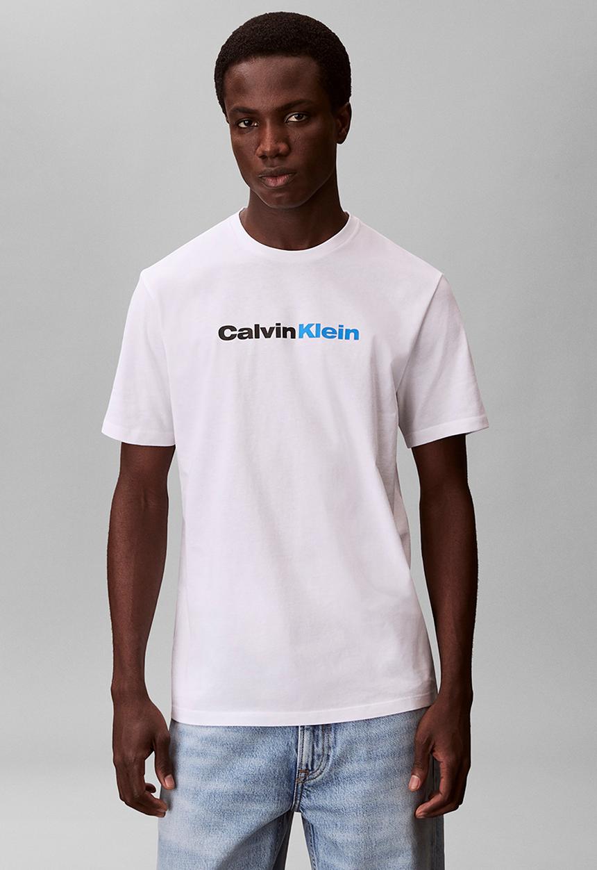 Calvin Klein - 30S EU WHOLESALE JEANS GRAPHICS - Bright White