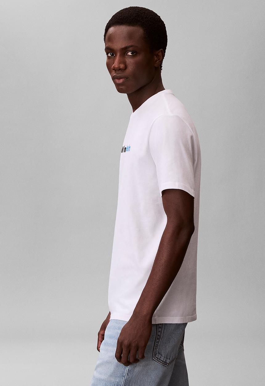 Calvin Klein - 30S EU WHOLESALE JEANS GRAPHICS - Bright White