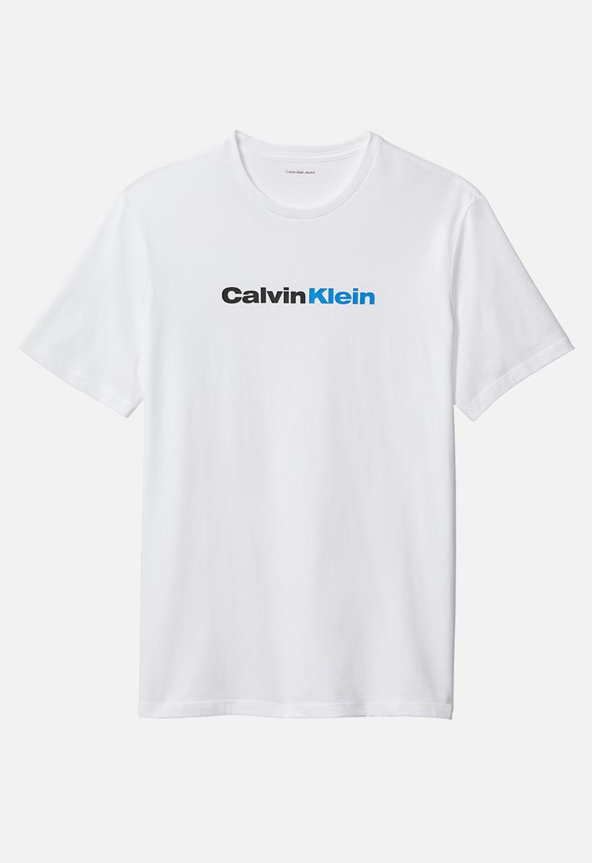 Calvin Klein - 30S EU WHOLESALE JEANS GRAPHICS - Bright White