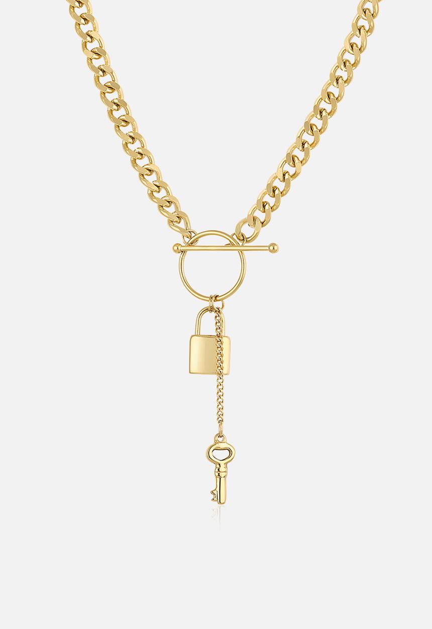 Daniel Klein - DKJ320005-2 Necklace - Gold