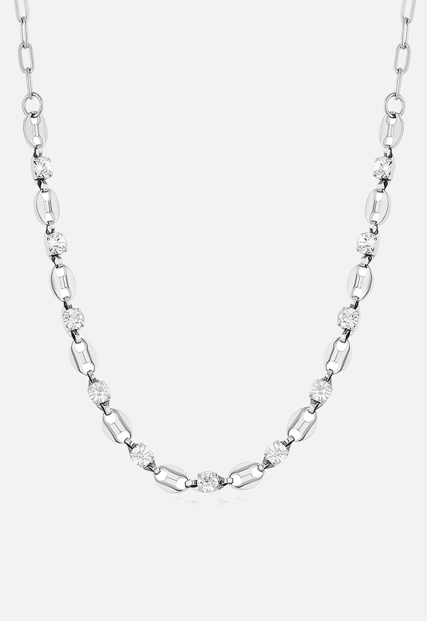 Daniel Klein - DKJ320007-1 Necklace - Silver