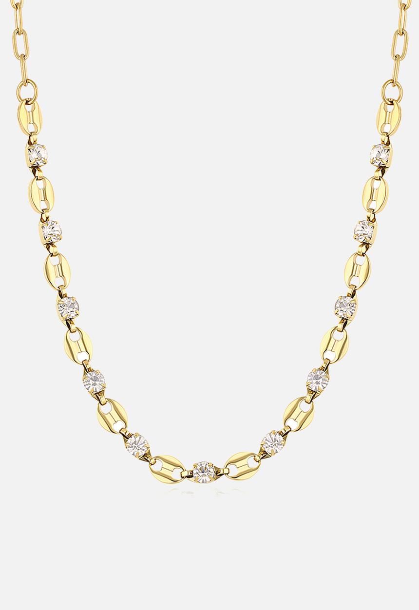 Daniel Klein - DKJ320007-2 Necklace - Gold