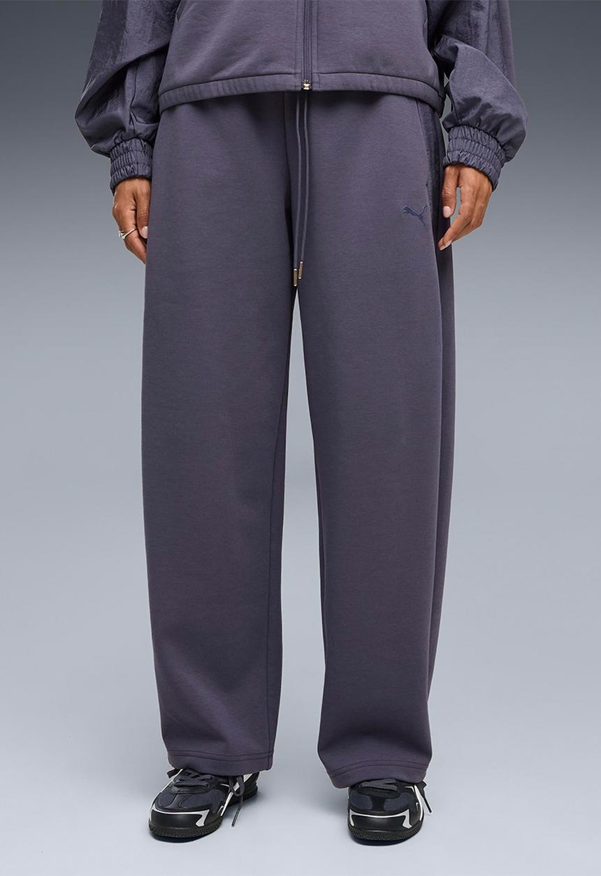 PUMA - Her Relaxed Dk Barrel Leg Pants - Inky Depths