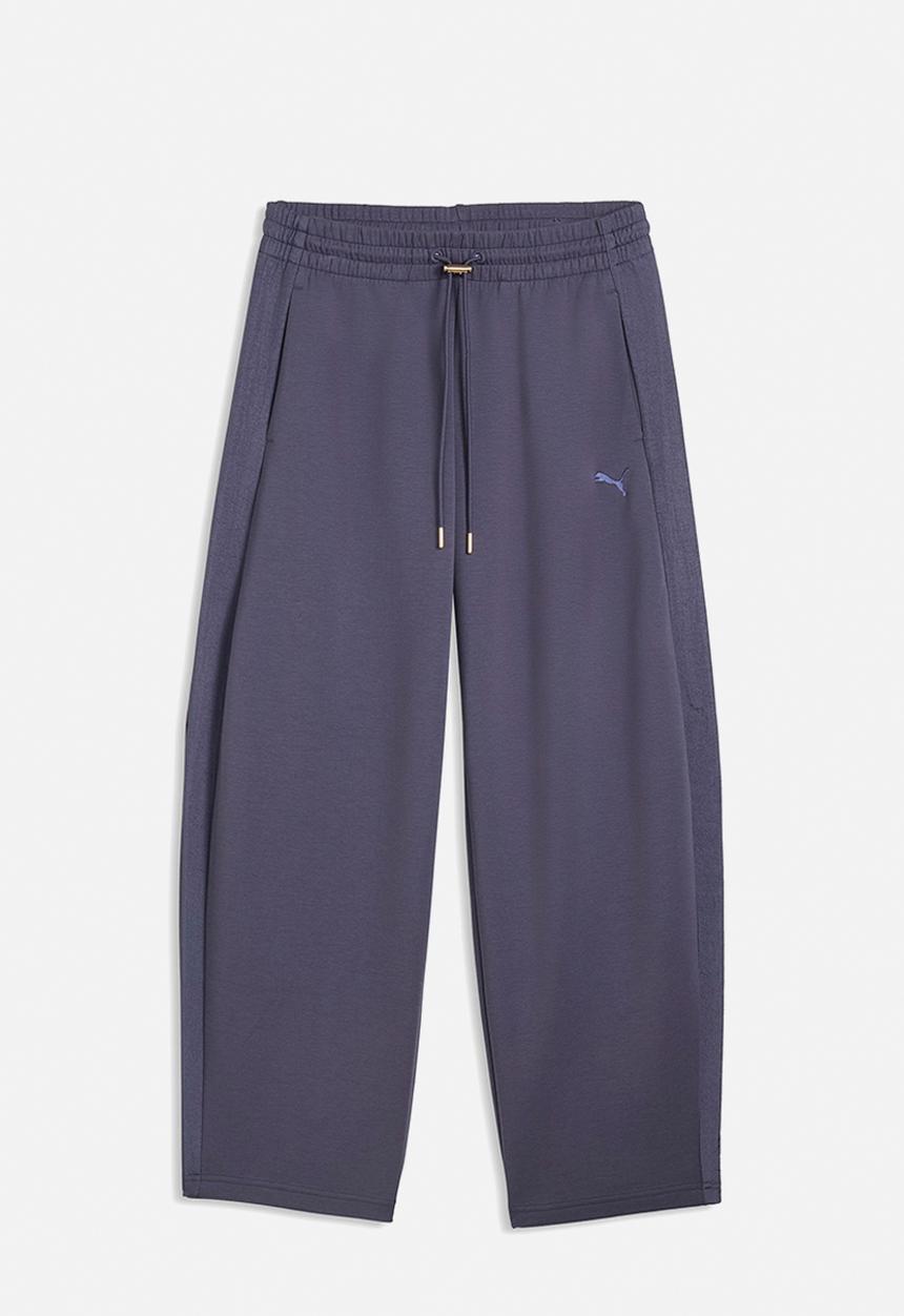 PUMA - Her Relaxed Dk Barrel Leg Pants - Inky Depths