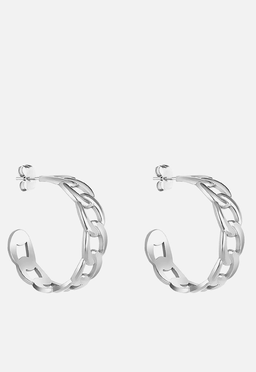 Daniel Klein - DKJ330011-1 Earring - Silver