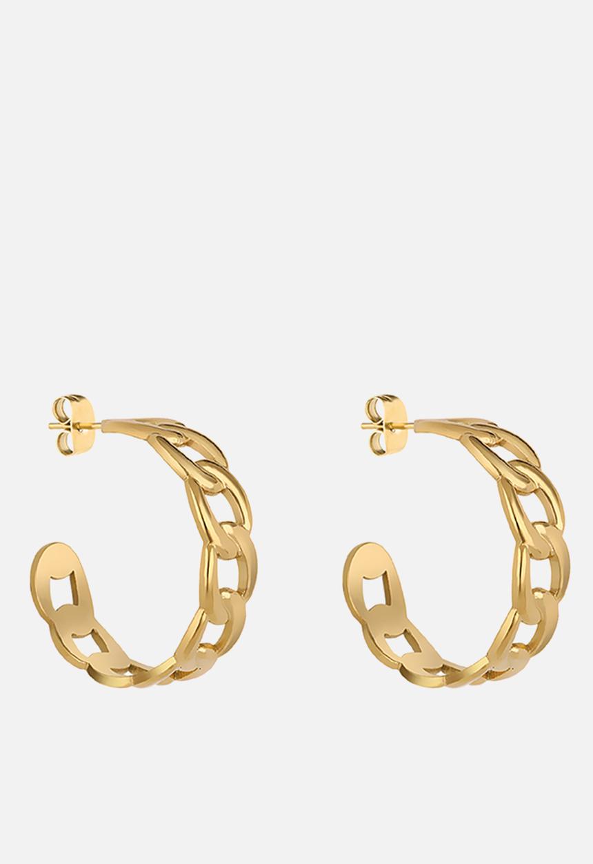 Daniel Klein - DKJ330011-2 Earring - Gold