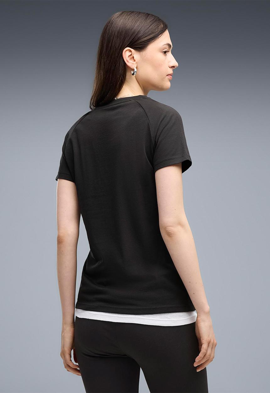 PUMA - Ess Logo Lab Tee - Puma Black