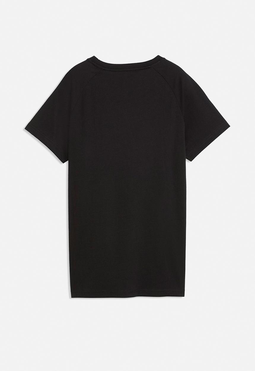 PUMA - Ess Logo Lab Tee - Puma Black