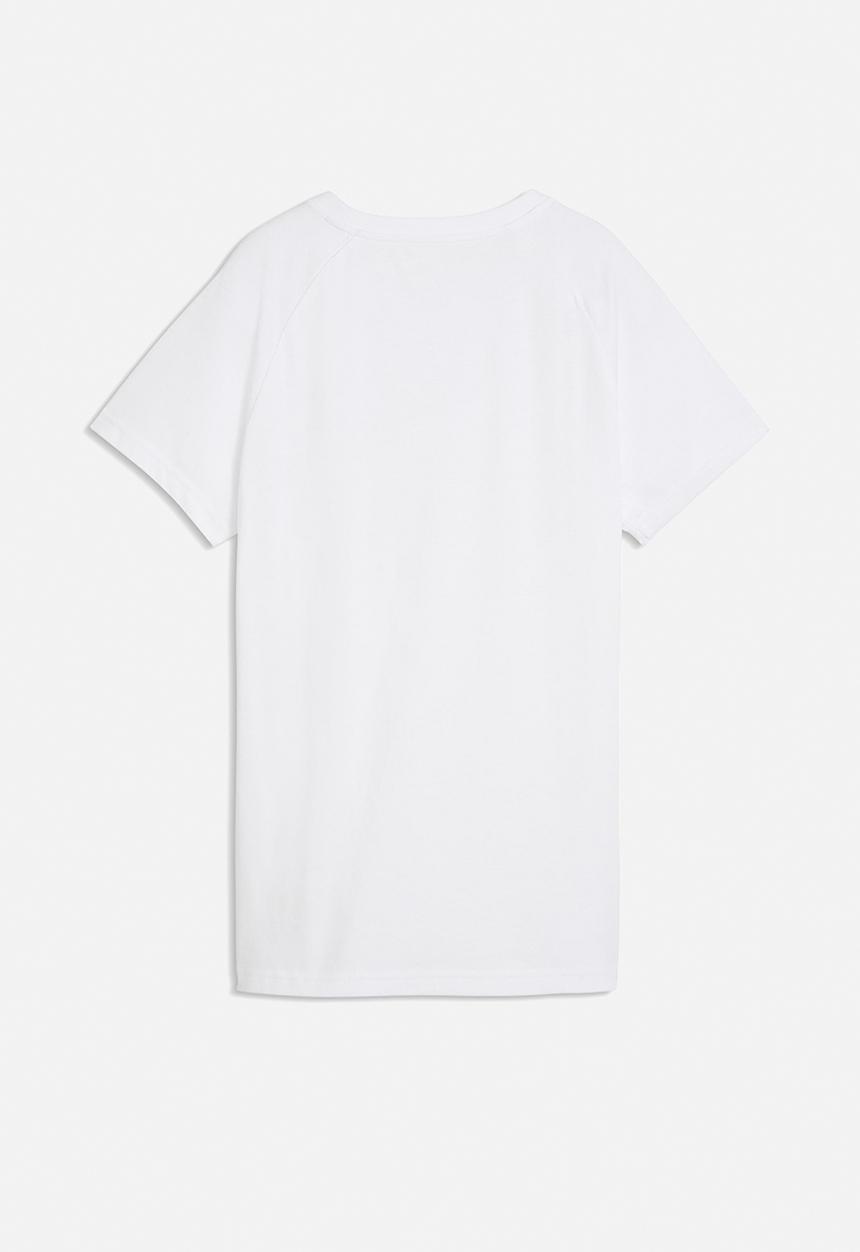 PUMA - Ess Logo Lab Tee - Puma White