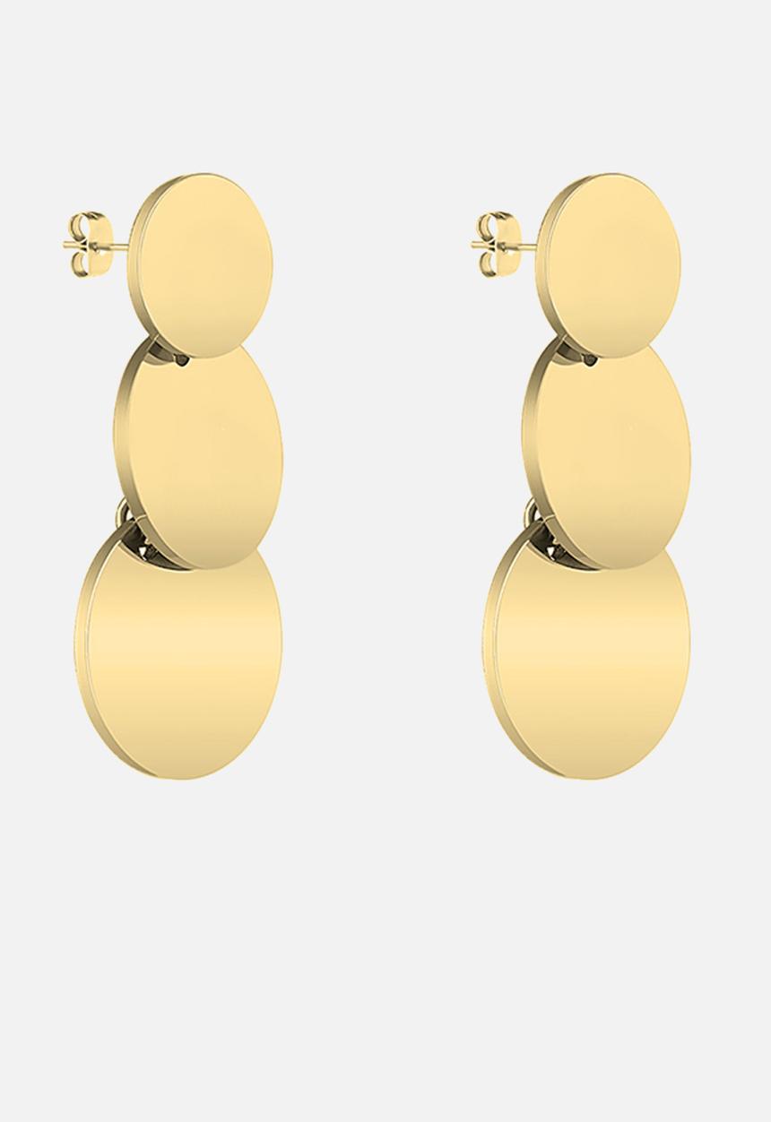 Daniel Klein - DKJ1230003-2 Earring - Gold