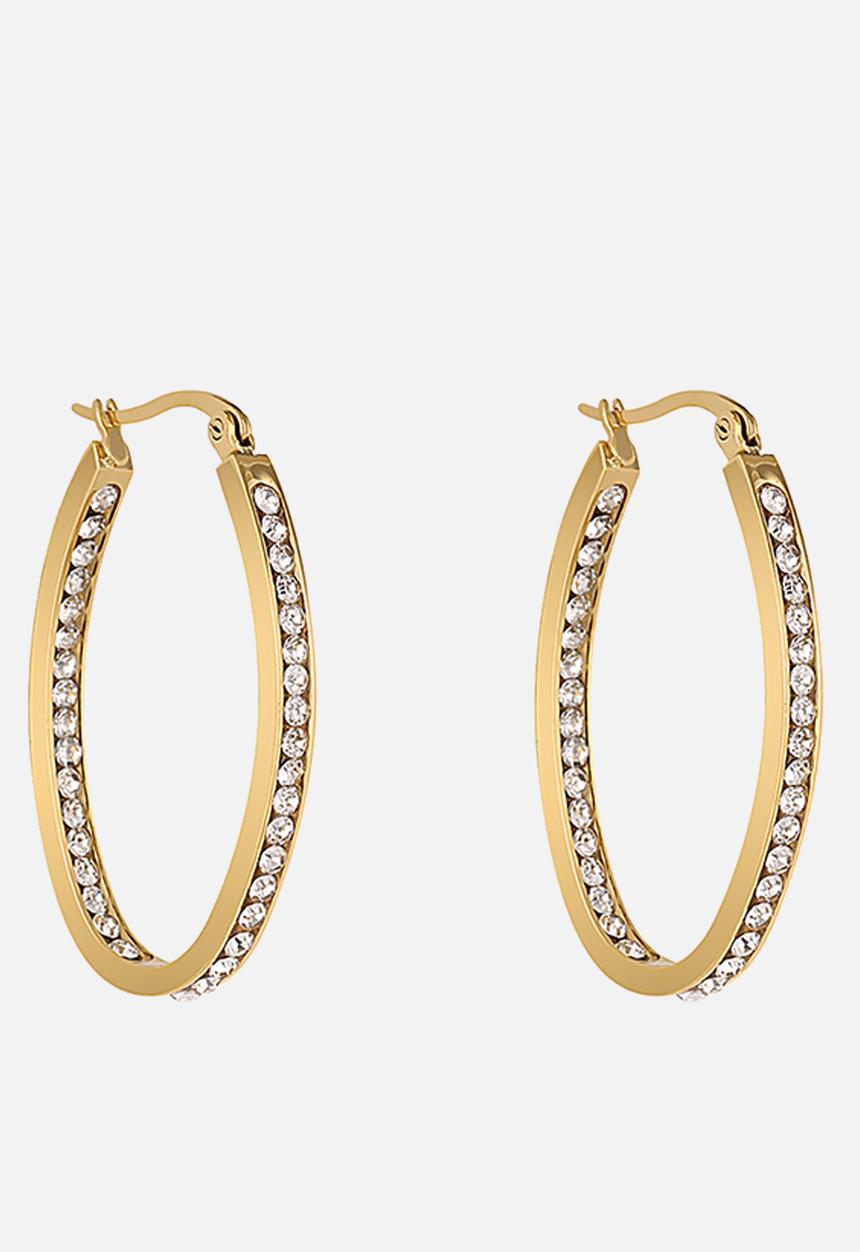 Daniel Klein - DKJ1230001-2 Earring - Gold