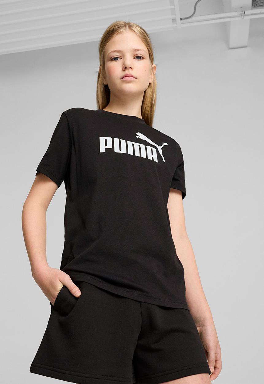 PUMA - Ess No. 1 Logo Tee G - Puma Black