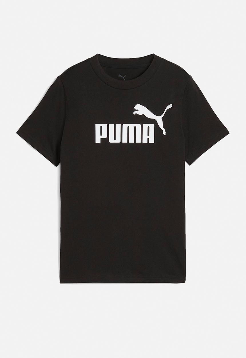 PUMA - Ess No. 1 Logo Tee G - Puma Black