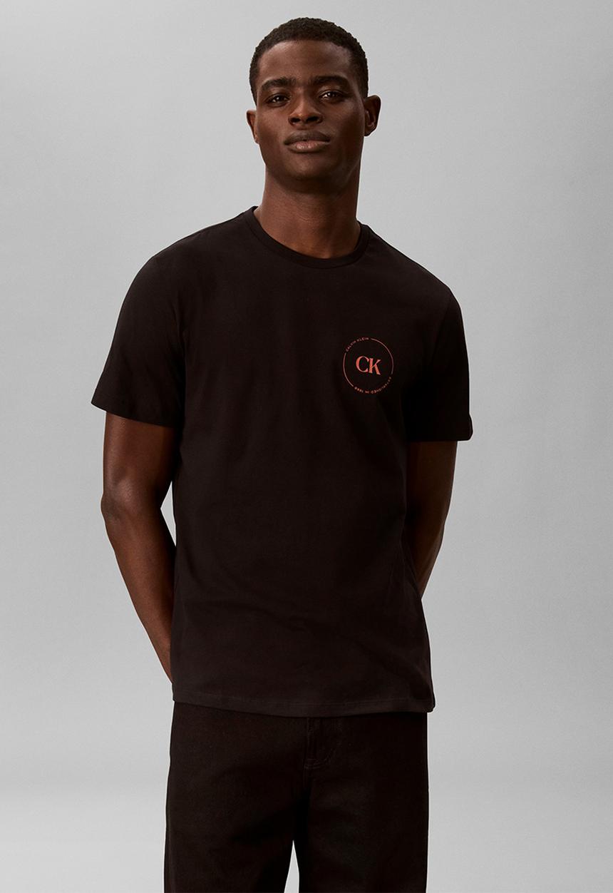 Calvin Klein - 30S EU WHOLESALE JEANS GRAPHICS - Black