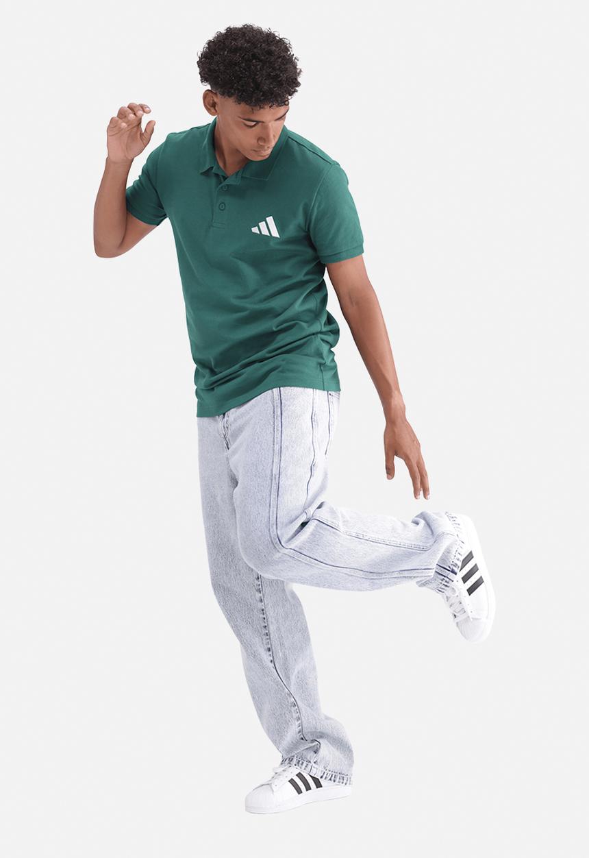 adidas Performance - Small Logo SJ Golfer - Collegiate Green/White