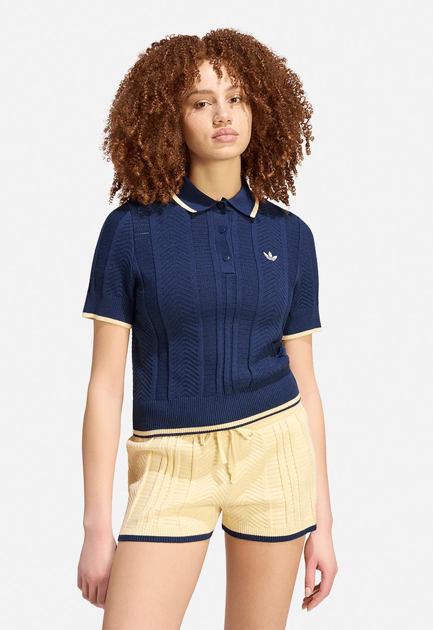 adidas Originals - Polo Short Sleeves - Night Indigo
